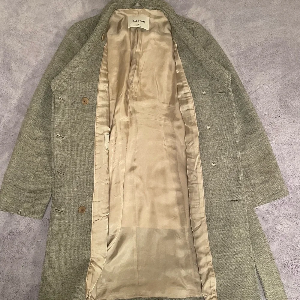 Aritzia The Connor Coat - wool coat - Picture 8 of 14